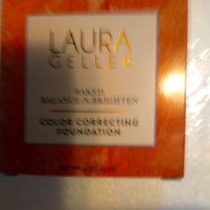 Laura Geller color correcting foundation